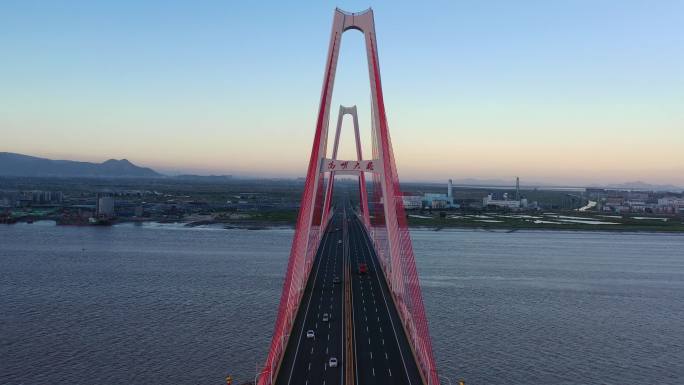 浙江瑞安飞云江高明大桥