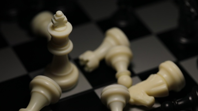 西洋棋国际象棋光影变化