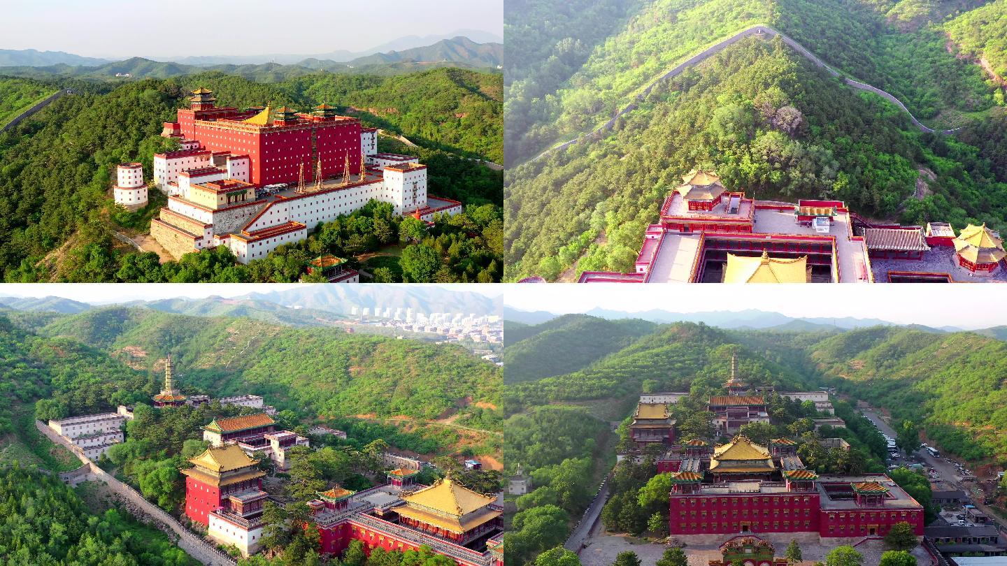 北京一处很受欢迎的宫殿，是古代中国宫殿建筑之精华，有百年历史