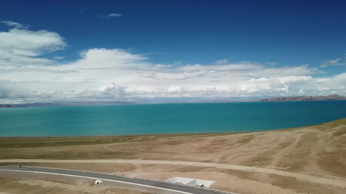 西藏 蓝天 白云 湖泊