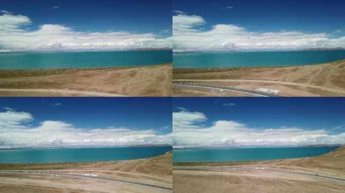 西藏 蓝天 白云 湖泊