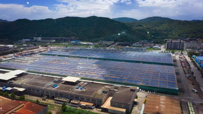 珠海银隆工厂4k科技新能源太阳能工厂
