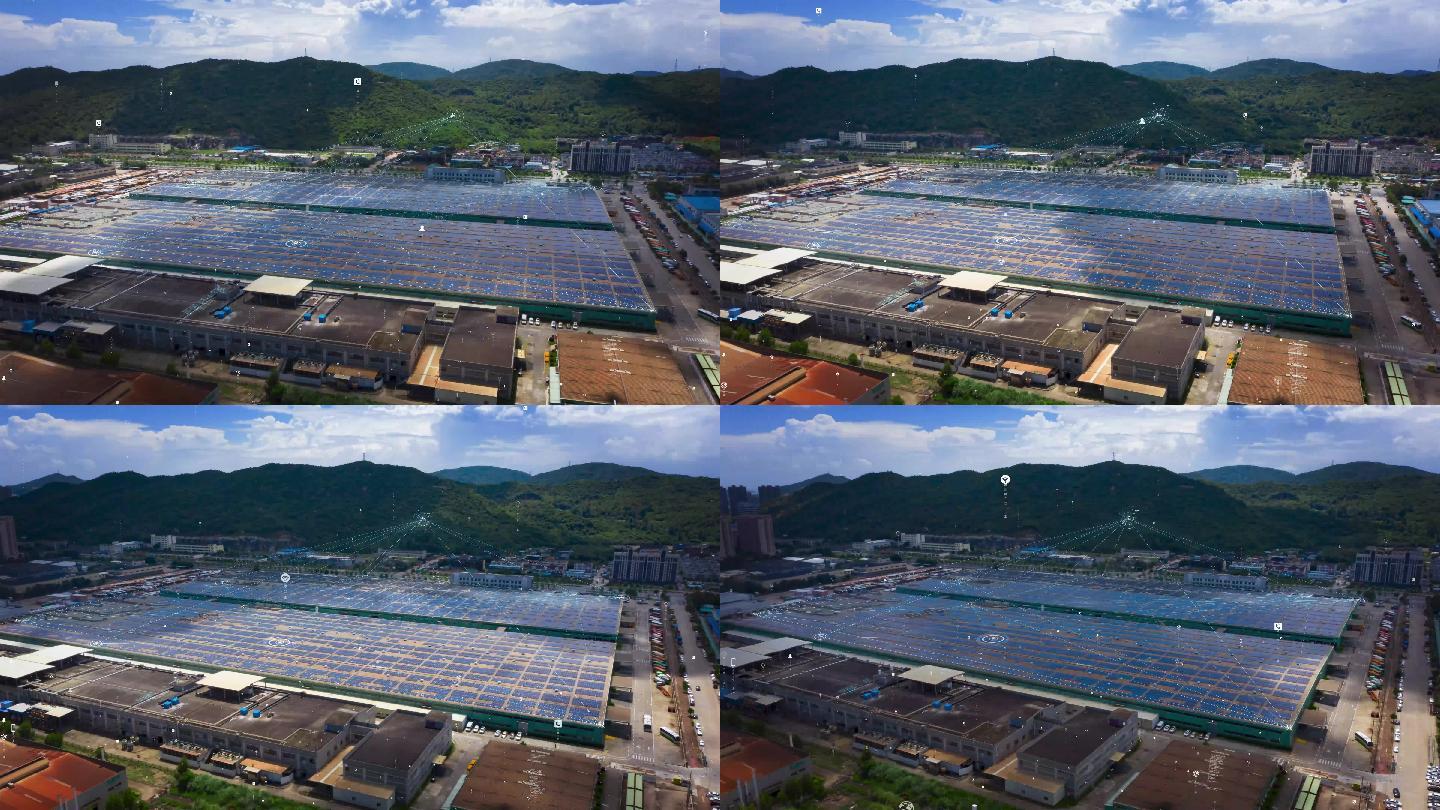 珠海银隆工厂4k科技新能源太阳能工厂