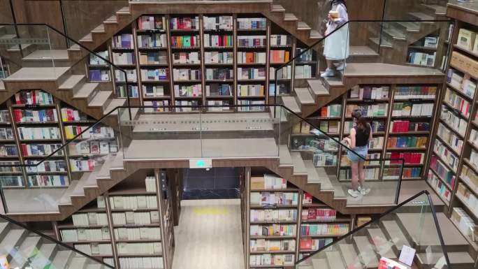 重庆书店看书学习实拍