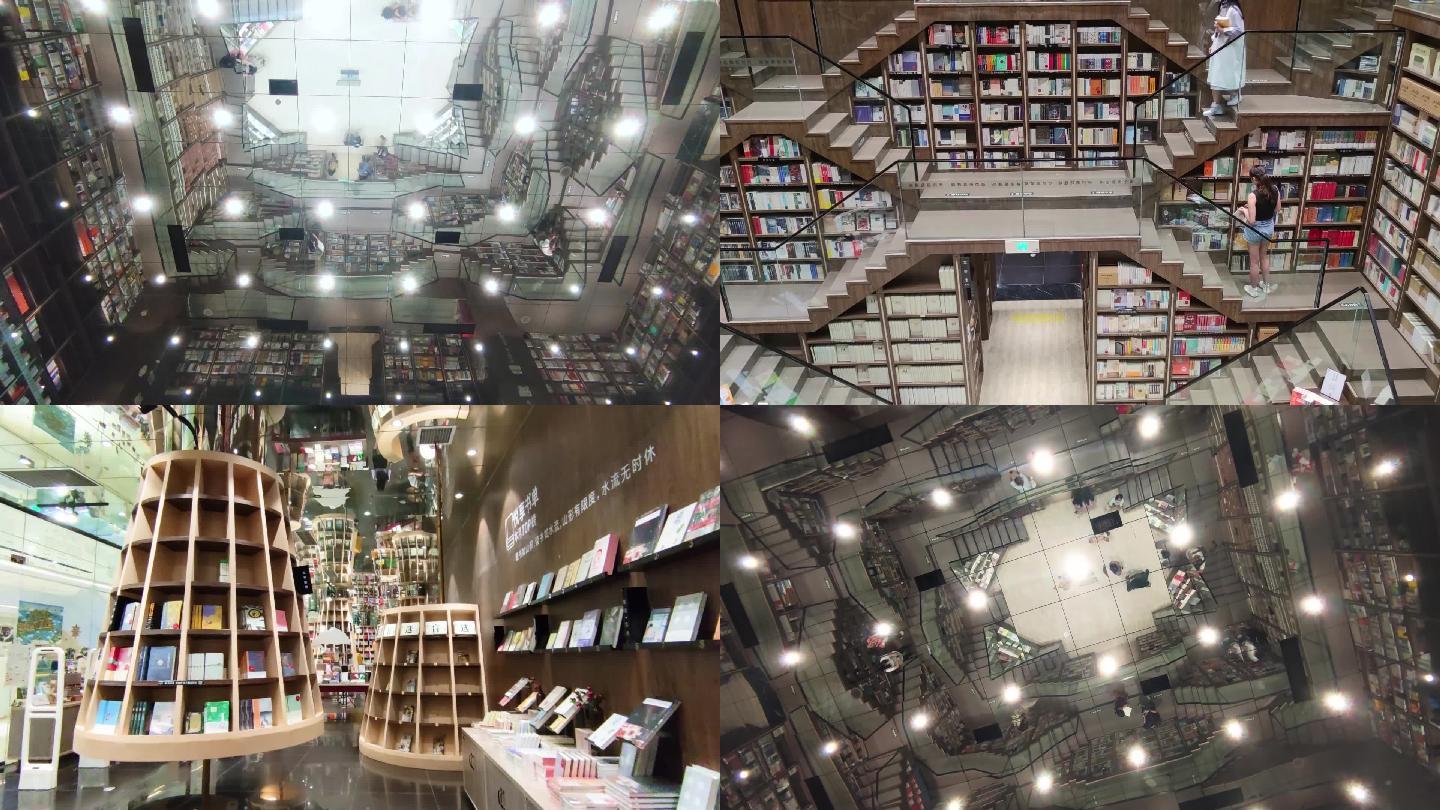 重庆书店看书学习实拍