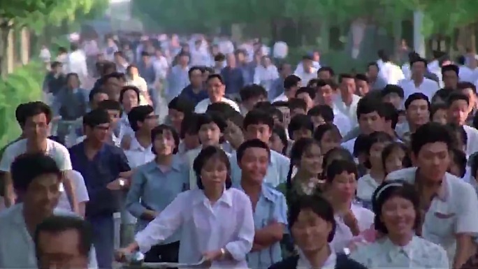 1980年代改革开放90年代老摩托车摩的