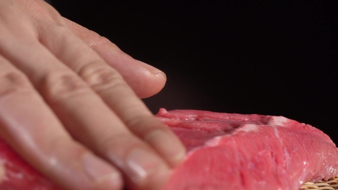 4K牛腱肉肉制作流程熟食