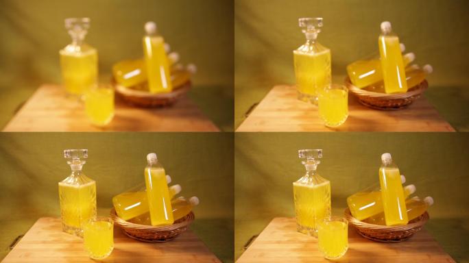 橘子菠萝果汁 (2)