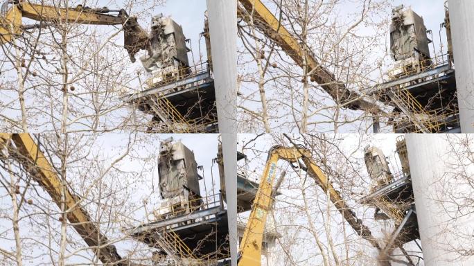 水泥厂大型设备拆除水泥厂拆除建筑拆除