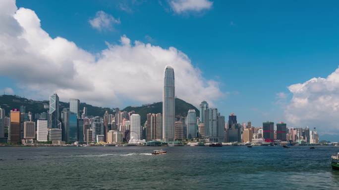 4K香港城市宣传片粤港澳大湾区航拍延时