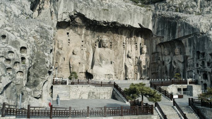 龙门石窟洛阳世界遗产佛教圣地