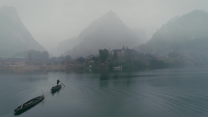 浓雾中的湘西土家族聚居地03