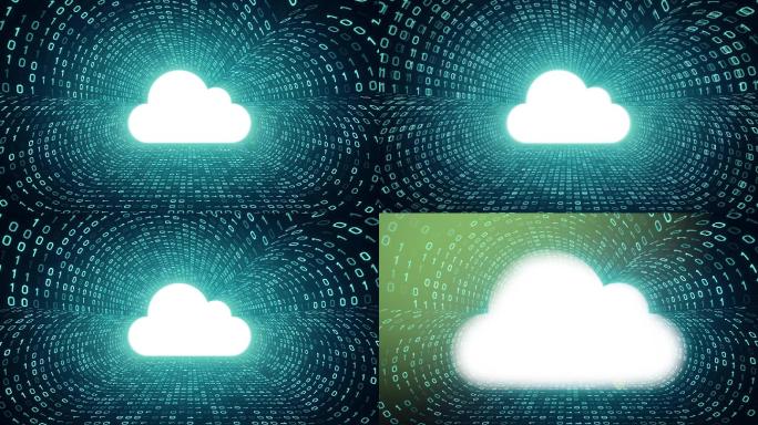 云计算云存储大数据流商务科技