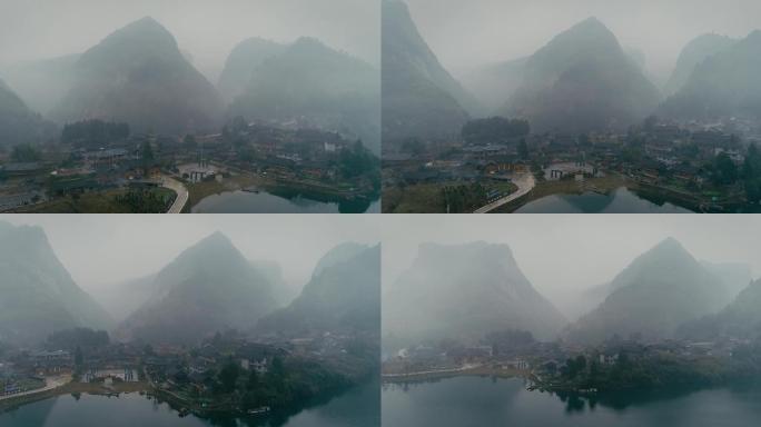 浓雾中的湘西土家族聚居地10