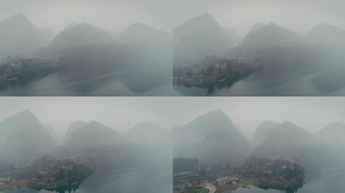 浓雾中的湘西土家族聚居地11