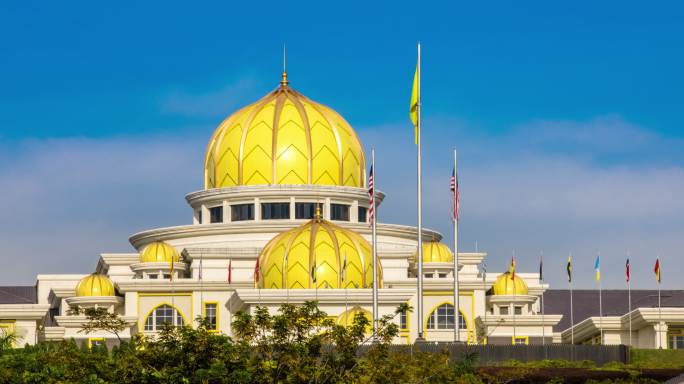 马来西亚皇宫延时