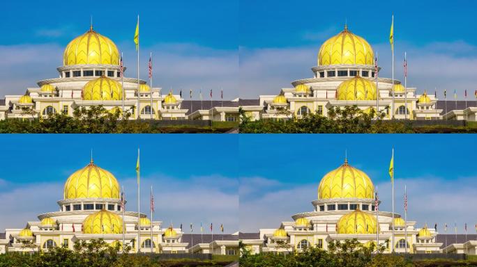 马来西亚皇宫延时