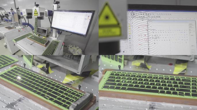 激光镭射雕刻键盘字幕刻字