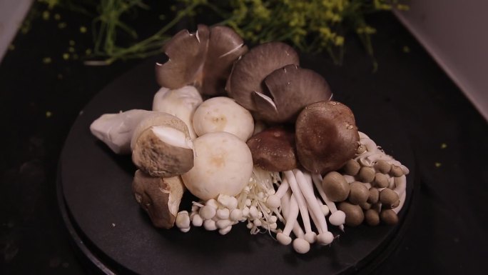 火锅菌类蘑菇拼盘 (1)