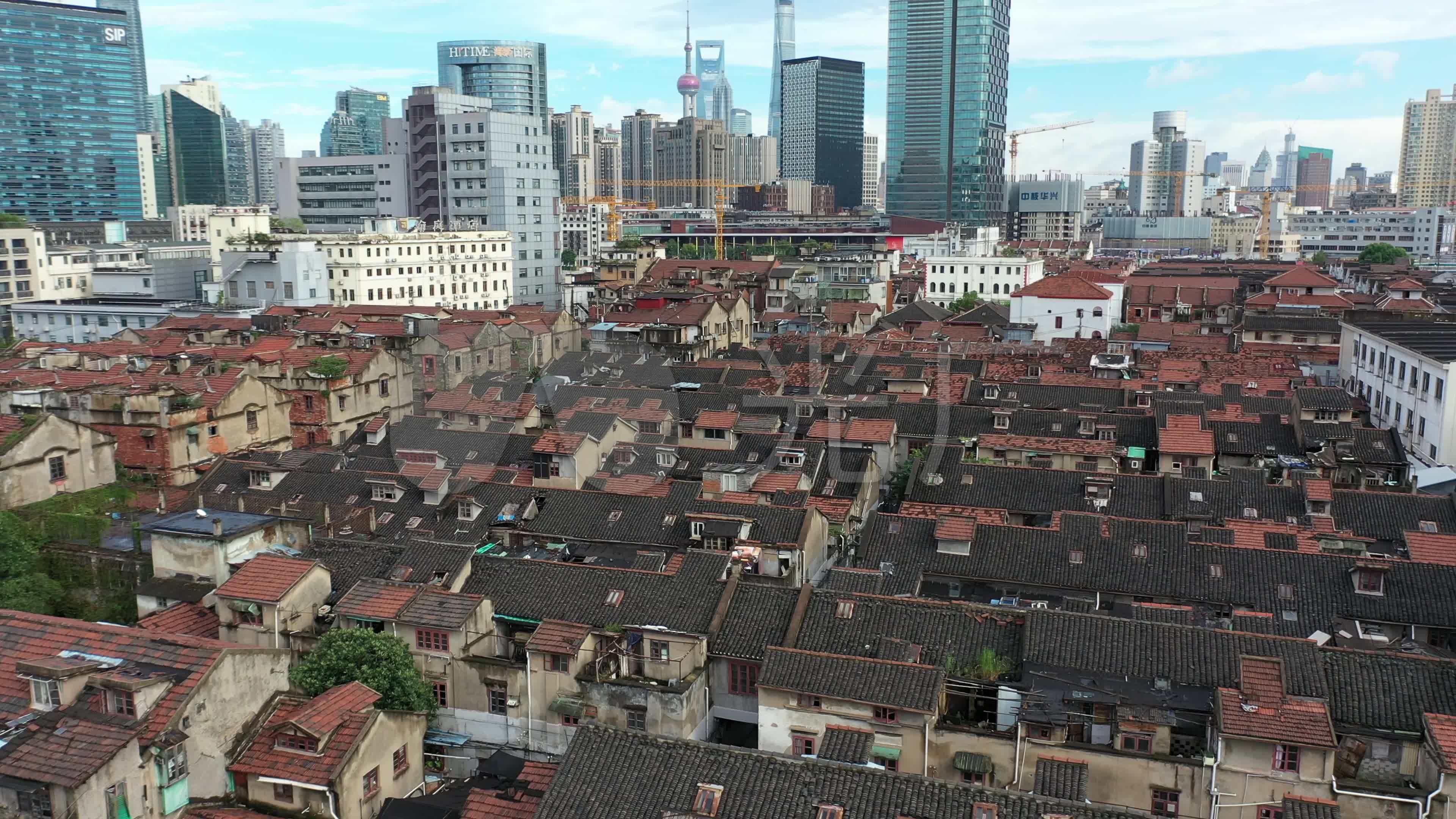 城市风光摄影|看见上海·高楼与小巷|摄影|风光|建筑摄影师曜有光 - 原创作品 - 站酷 (ZCOOL)