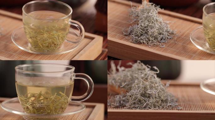 藤茶 莓茶 茶 保健茶 4k素材