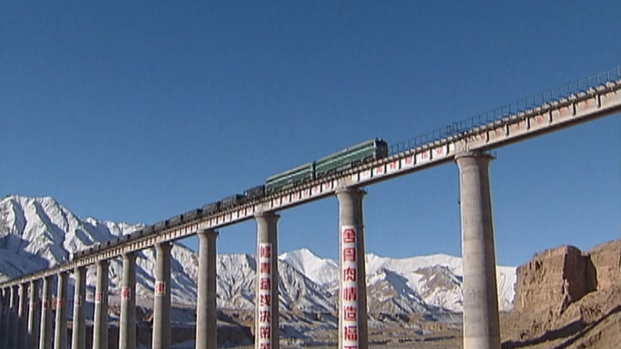 青藏铁路二期工程建设纪实