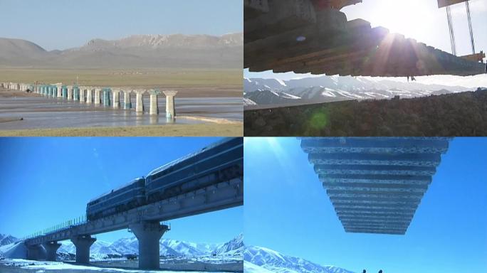 青藏铁路二期工程建设纪实