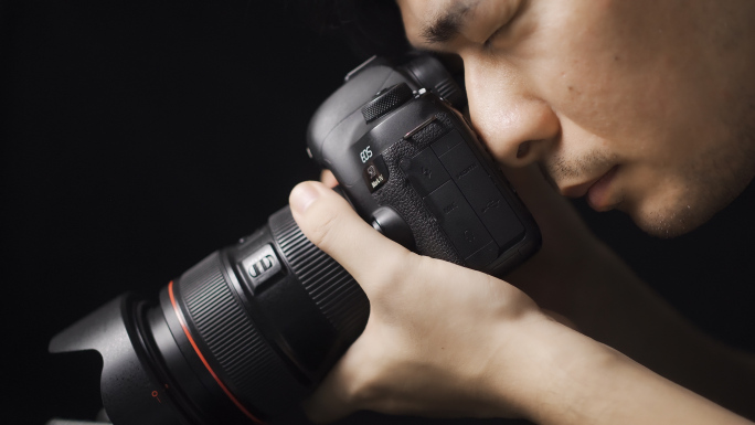 摄像机单反操作组装使用拍摄调节参数