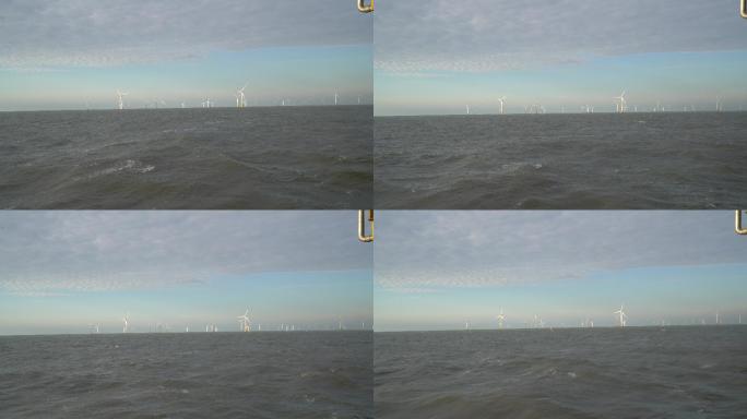 海上风电 4k