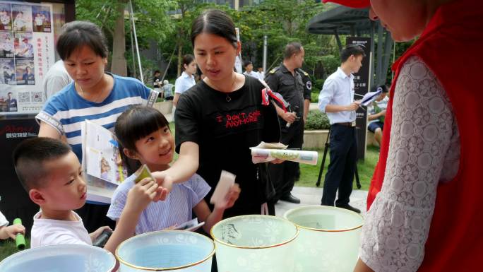 垃圾分类宣传 儿童学习垃圾分类