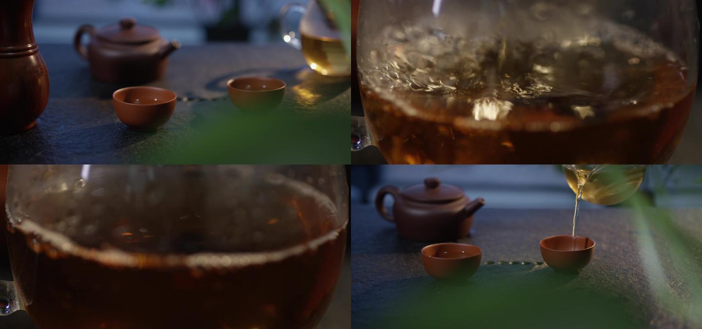 煮茶，沏茶，泡茶倒茶