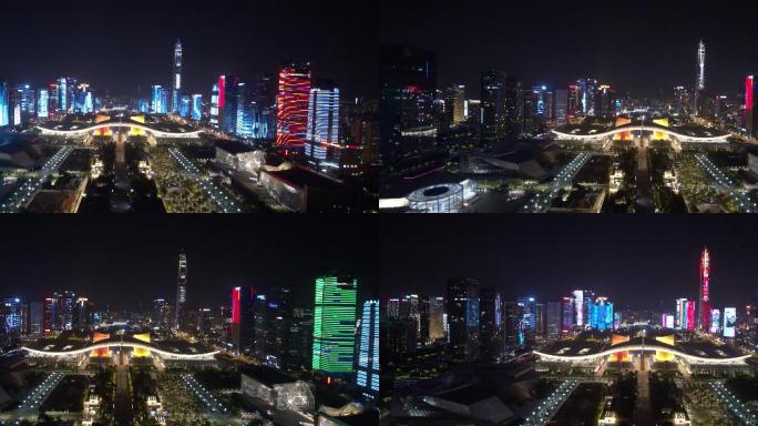 深圳市民中心灯光秀