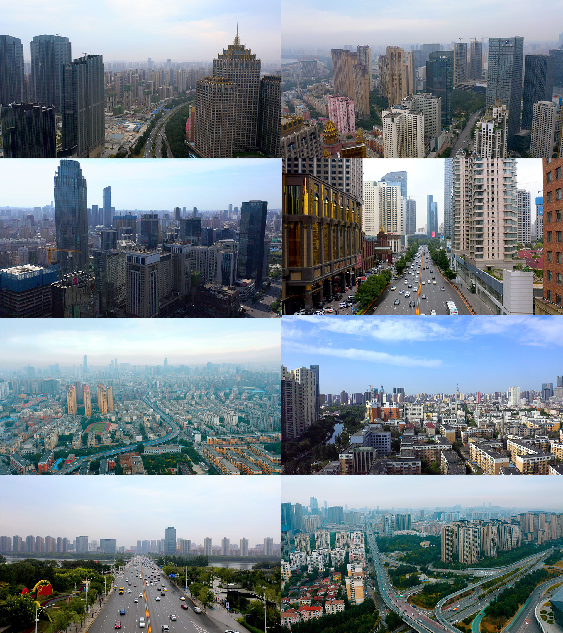 vr全景智慧城市_深圳华联城市全景_城市全景