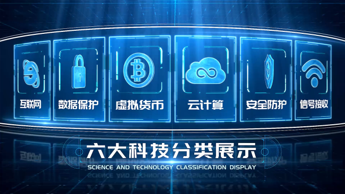 6大科技图文信息分类展示