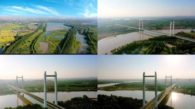 2021年9月 济南玉清湖 齐河黄河大桥