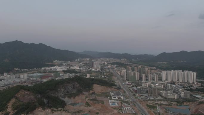 深汕合作区  深汕航拍大全景