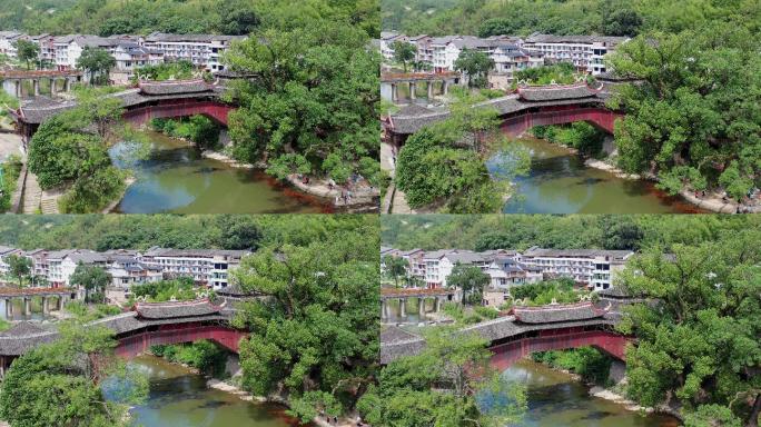 浙江温州泰顺廊桥风光