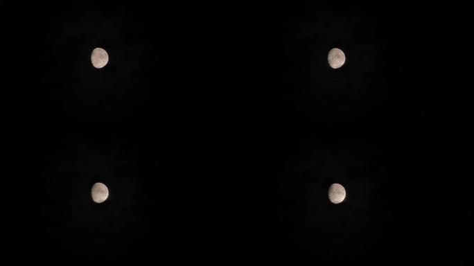 【月亮】未满月的月亮
