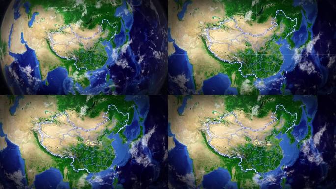 原州区（地球中国定点俯冲）