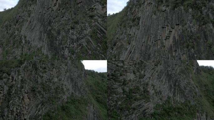 火山遗址-岩石