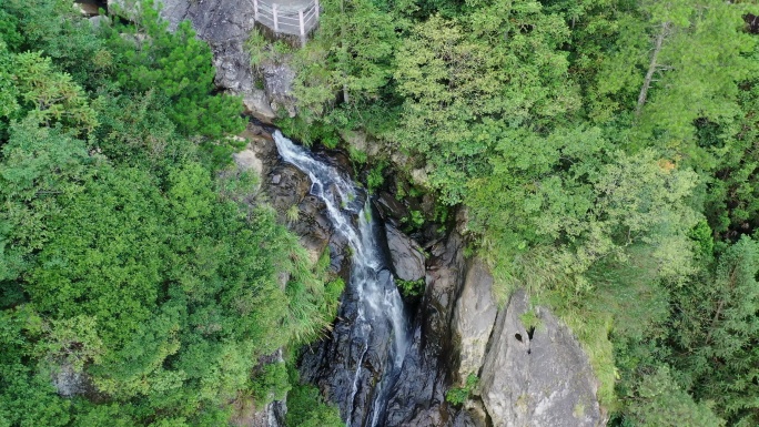 丽水景宁县云中大漈风光