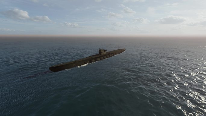柴油潜艇