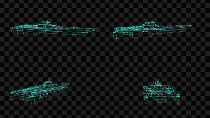 未来科幻航母战舰LK12