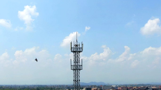 信号塔，乡村5G网络覆盖