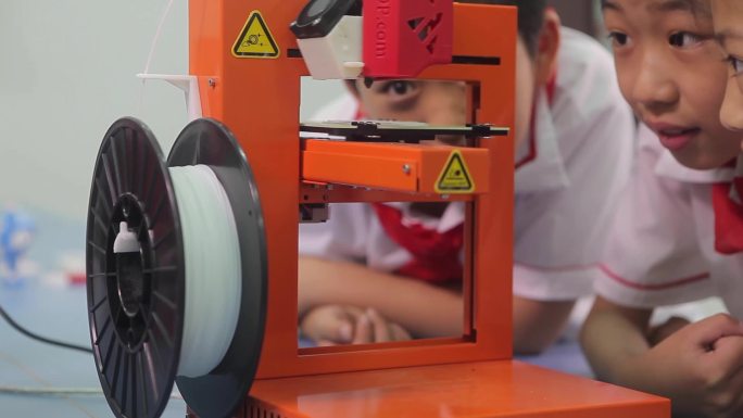 小学生 兴趣班 课外实践 3D打印 研学