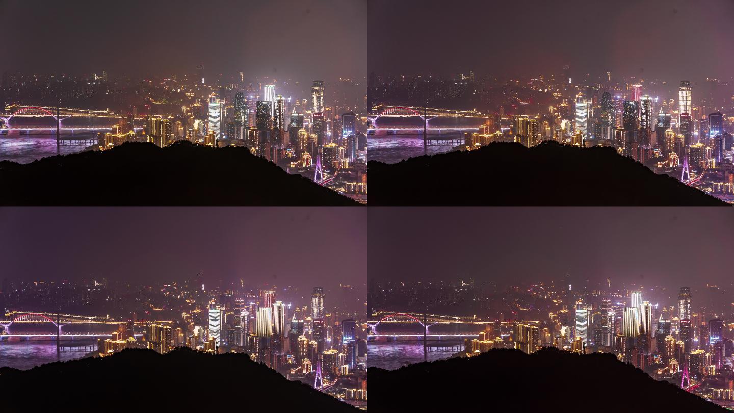 重庆山城夜景