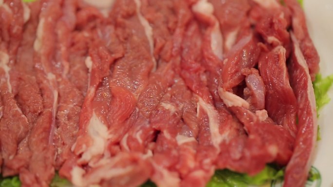老北京涮肉羊肉片肥牛片 (6)