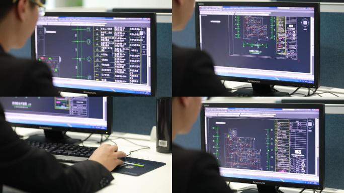 CAD作图-装修建筑设计师-电脑绘图