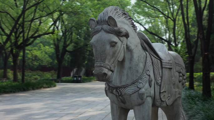 白马寺石马牌坊合集