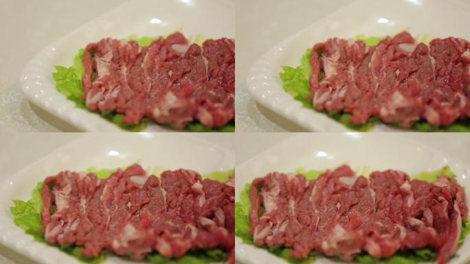 老北京涮肉羊肉片肥牛片 (4)